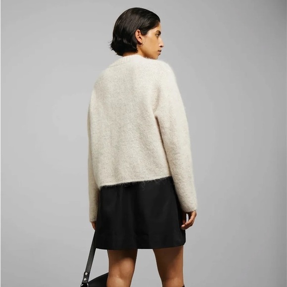 Weekday Paulina Wool Sweater Jumper - Picture 2 of 12